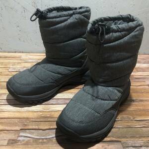 即決・MOUNTAIN EQUIPMENT・マウンテンイクイップメントのME SNOW BOOTS・防寒ブーツ・２４ｃｍ・グレー