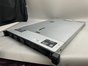 ★1円スタート★HP ProLiant DL360 Gen10 Xeon Silver 4110 8GB★現状引渡★ストレージ/OS無★BIOSまでの動作確認★