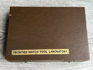 【M51】FRONTIER WATCH TOOL LABORATORY ゼンマイ巻機 時計用 道具 動作品 中古