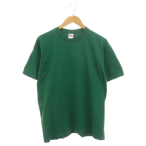 シュプリーム SUPREME 24SS Backwards Tee バックロゴ Tシャツ カットソー 半袖 M 緑 グリーン /HK ■OS ■AD メンズ