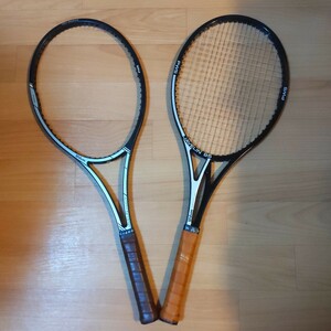 USA製 wilson JAVELIN MID 95 ユーズド2本セット