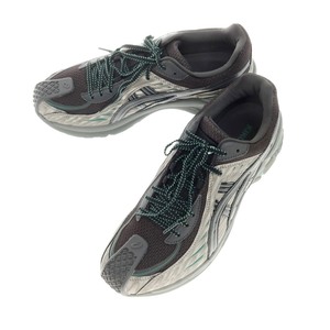 【中古】キココスタディノフ KIKO KOSTADINOV × ASICS 2024年春夏 GEL-FLAMMAE スニーカー ブラックxグレー【サイズ27cm】