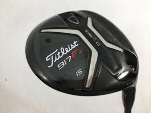 即決 中古 917F2 フェアウェイ (日本仕様) FW タイトリスト スピーダー517 15 S