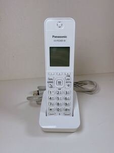 1108 Panasonic パナソニック 子機 KX-FKD405-W 未チェックジャンク