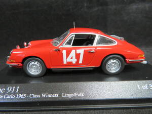 1/43　ポルシェ　911　モンテカルロラリー　1965　クラスウイナー　＃147