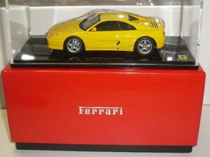 ☆1/43 京商 FERRARI F355 Berlinetta Yellow