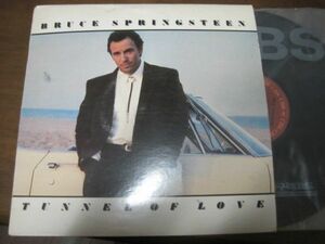 Bruce Springsteen - Tunnel Of Love/KJPL-0556/South Korea/韓国盤LPレコード