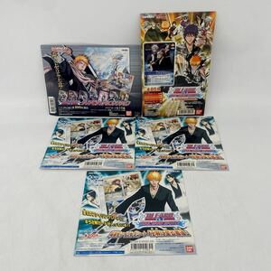 BLEACH SOUL CARD BATTLE GAME カードダス 台紙 BANDAI バンダイ ブリーチ カードゲーム CARDDASS YO11D4