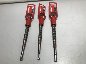 【未使用】 ヒルティ HILTI ドリルビット ３個セット TE-C3X