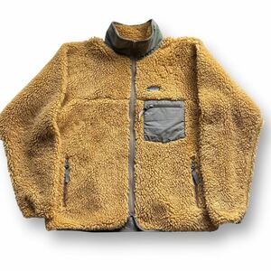 Patagonia CLASSIC RETRO PILE CARDIGAN パタゴニア　テキーラゴールド ビンテージ 2001クラシック レトロ パイルカーディガン　 USA製　L