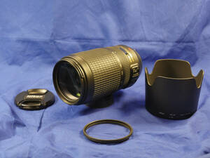 ■Nikon AF-S VR Zoom-Nikkor 70-300mm f/4.5-5.6G IF-ED 美品 動作未確認 フィルター付 ニコン