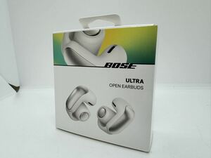 新品未開封品 Bose ボーズ Ultra Open Earbuds フルワイヤレスイヤホン ホワイト オープンイヤー