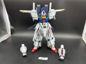 即決 同梱可 B041 MG 1/100 フルアーマー ダブルゼータ FA ZZ ガンダム ガンプラ 完成品 ジャンク