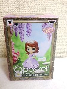 非売品　景品　未使用　ちいさなプリンセス　ソフィア　Qposket