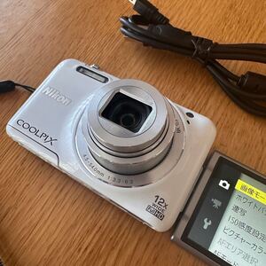 Nikon Coolpix S6600 自撮り コンデジ コンパクトデジタルカメラ カメラ ニコン オールドコンデジ