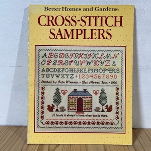 CROSS STITCH SAMPLERS 洋書 クロスステッチ サンプラー 刺繍