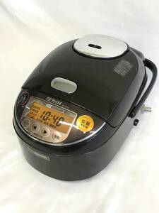 炊飯器　ZOJIRUSHI　圧力IH　NP－ZF10　5.5合炊き ダークブラウン