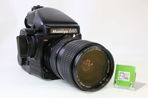 【同梱歓迎】実用■Mamiya 645 PRO+55-110mm F4.5 N■シャッター全速・露出計完動■585