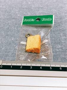 △食品サンプル ミニチュアマスコットチャーム スイーツ