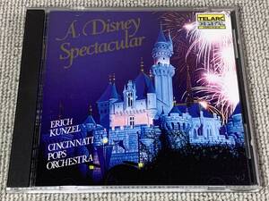 米TELARC A Disney Spectacular ディズニー作品集 カンゼル シンシナティポップス 星に願いを Kunzel Cincinnati Pops Orchestra