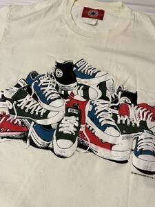 90s Tシャツ　Converse ALL STAR ヴィンテージTシャツ