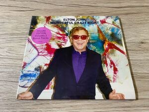 新品未開封　輸入盤CD Elton John Wonderful Crazy Night (+ 2 Bonus Tracks) エルトンジョン デラックス盤　Deluxe Edition 送料無料