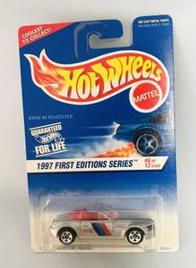 HOTWHEELS ホットウィール 　BMW M ROADSTER　　1997 FIRST EDITIONS SERIES