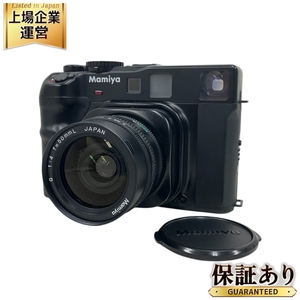 【動作保証】 Mamiya 6 MF レンズ G 50mm F4 L レンズフード フィルム カメラ マミヤ 中古 M9640566