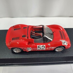 BEST ベスト 1/43「ABARTH SP 1000 1967 RED 」アバルト イタリア製 新品未使用 408