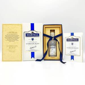 【全国送料無料】MARTELL CORDON BLEU OLD CLASSIC COGNAC　40度　50ml【マーテル コルドンブルー】