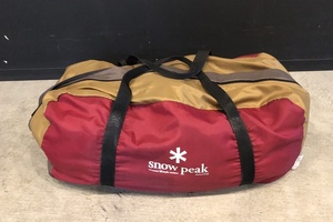 【送料無料】東京)◇Snow Peak スノーピーク ランドブリーズ リビングシェル シールド TP-622　現状品