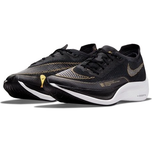 ☆NIKE W ZOOMX VAPORFLY NEXT％ 2 黒/白/金 24.5cm ウィメンズ ズームエックス ヴェイパーフライ ネクスト％ 2 CU4123-001