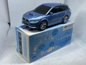 動作確認済み SUBARU LEVORG レヴォーグ ぶつからない EyeSight ver.3 アイサイト 非売品 ミニカー プルバックカー ノベルティ