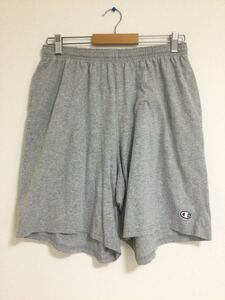 Champion チャンピオン スウェットショーツ　スウェットパンツ　短パン　メンズL 【良品綺麗】