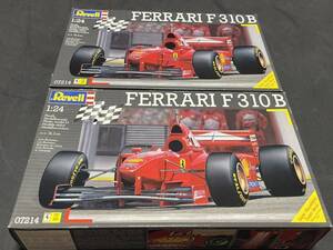 レベル　Revell 1/24　　 FERRARIF310BフェラーリF310B　シューマッハ　　２個セット　　デカール良好　　値札残り