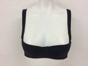 ★美品★マルコ 補正下着 ブラジャー Aカップ アンダー58 MY MODE マイモード ブラック 黒 着痩せ 引き締め 矯正下着 補整下着 №20