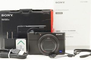 ☆新品同様☆ ソニー サイバーショット Sony Cyber-Shot DSC-RX100M5A 元箱 付属品 ♯24091502