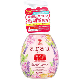 【まとめ買う】arau.(アラウ) 泡フェイスソープ 本体 200mL×40個セット