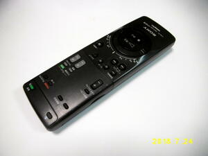 SONY RMT-FX55 VHS ビデオデッキ用リモコン SLV-FX55用