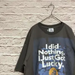 VETEMENTS I GOT LUCKY T-SHIRT