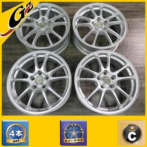 ECOFORME 17インチ 17x7J+45 114.3-5H 4本セット スイフトスポーツ セレナ エクストレイル CX-5