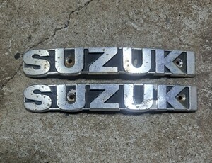 当時物 スズキ ミカミ エンブレム GS750 GS400 GT750 GT550 GT380 GT250 GSX750E GSX400E GSX250E RG250E キジマ イノウエ BEET ビート