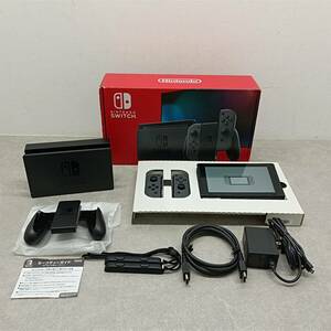 070）A 〈中古品〉ニンテンドーSwitch 本体 HAC-001(-01)【動作確認/初期化済】