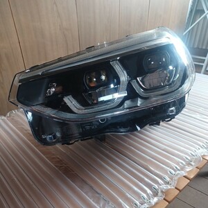 BMW X3 G01/F97 X4 G02/F98 左側 Adaptiveフル LED ヘッドライト 8 73 96 53 -01