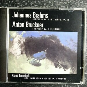 k（HALLOO 2CD）テンシュテット　ブラームス　交響曲第1番　ブルックナー　第8番　Tennstedt Brahms Bruckner Symphony