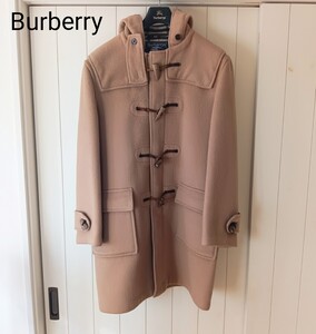 BURBERRY　バーバリー　ダッフルコート　ベージュ　サイズ46　Made in England