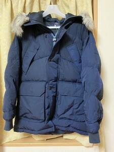 Woolrich ウールリッチ　ハドソンダウンパーカー　サイズL ネイビー　ダウンジャケット ダウン