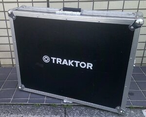 管理番号=c2415400【中古】Native Instruments TRAKTOR KONTROL S8 FLIGHT CASE JUNK トラクター ラックケース ジャンク 現状渡し