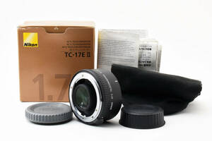 ★極上美品★ Nikon ニコン AF-S TELECONVERTER TC-17E II 1.7x テレコンバーターレンズ #2244152