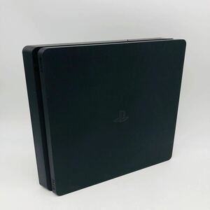 1円〜◆SONY PS4 CUH-2000B 本体のみ◆起動確認 現状品 ジャンク 封印シール有 ソニー PlayStation4 Slim ジェットブラック